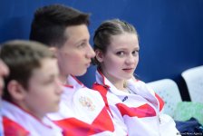 Стартовал третий день ЧЕ по прыжкам на батуте, двойном мини-батуте и акробатической дорожке в Баку (ФОТО)