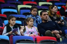 Стартовал третий день ЧЕ по прыжкам на батуте, двойном мини-батуте и акробатической дорожке в Баку (ФОТО)