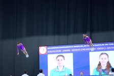 Стартовал третий день ЧЕ по прыжкам на батуте, двойном мини-батуте и акробатической дорожке в Баку (ФОТО)
