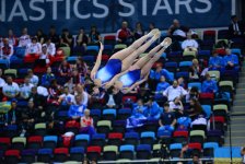 Стартовал третий день ЧЕ по прыжкам на батуте, двойном мини-батуте и акробатической дорожке в Баку (ФОТО)