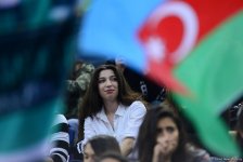 Стартовал третий день ЧЕ по прыжкам на батуте, двойном мини-батуте и акробатической дорожке в Баку (ФОТО)