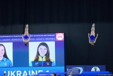 Стартовал третий день ЧЕ по прыжкам на батуте, двойном мини-батуте и акробатической дорожке в Баку (ФОТО)