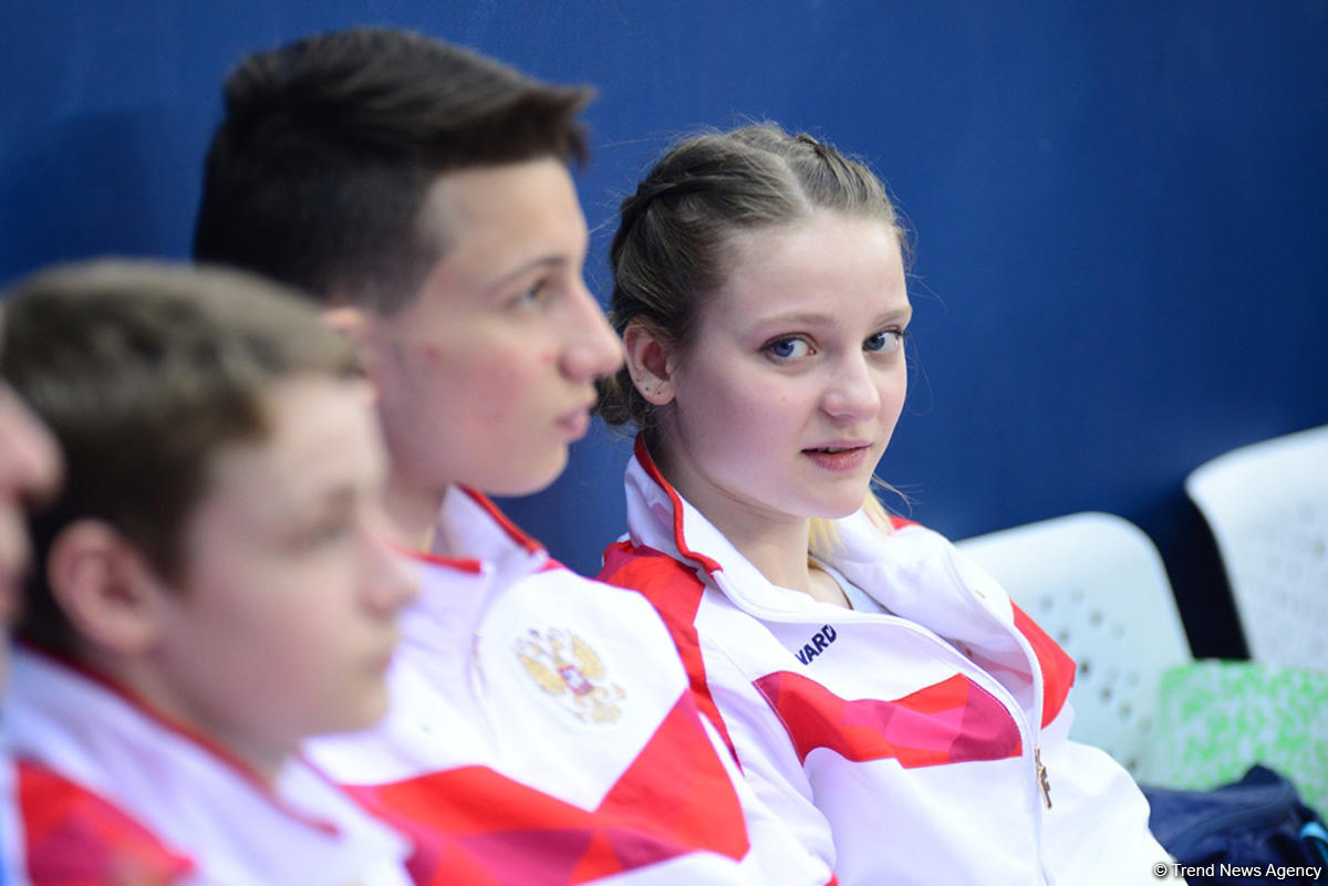 Стартовал третий день ЧЕ по прыжкам на батуте, двойном мини-батуте и акробатической дорожке в Баку (ФОТО)