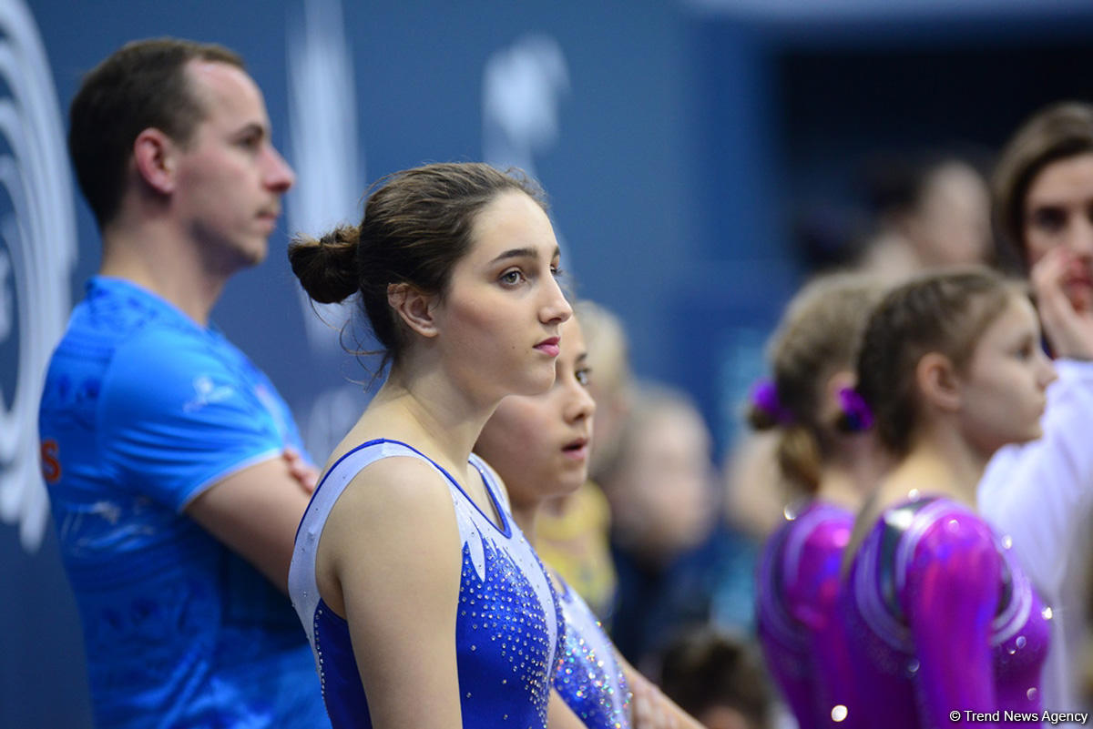 Стартовал третий день ЧЕ по прыжкам на батуте, двойном мини-батуте и акробатической дорожке в Баку (ФОТО)