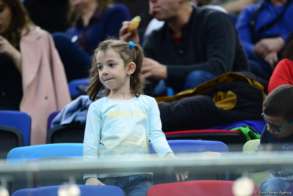 Стартовал третий день ЧЕ по прыжкам на батуте, двойном мини-батуте и акробатической дорожке в Баку (ФОТО)