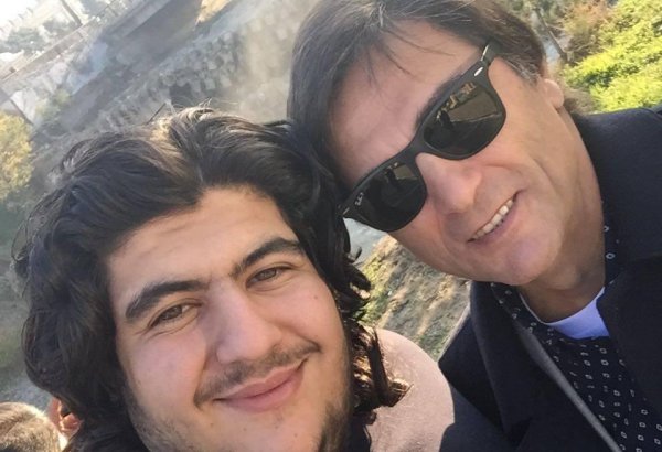 Певец из России представил патриотический видеоролик об Азербайджане (ВИДЕО)