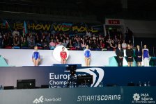 В Баку награждены призеры второй половины финалов XXVI Чемпионата Европы среди юниоров