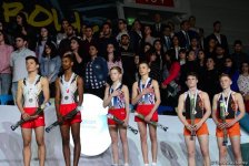 В Баку награждены призеры первой половины финалов XXVI Чемпионата Европы среди юниоров