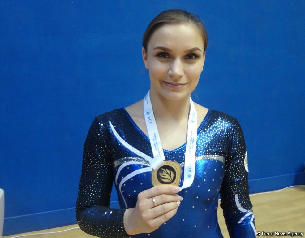 Российская гимнастка: Ехала в Баку за "золотом"