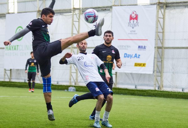 Azfar Бизнес Лига -2018, 2-й тур: Град голов, победы дебютантов, первые 1/8 финалисты  (ВИДЕО, ФОТО)