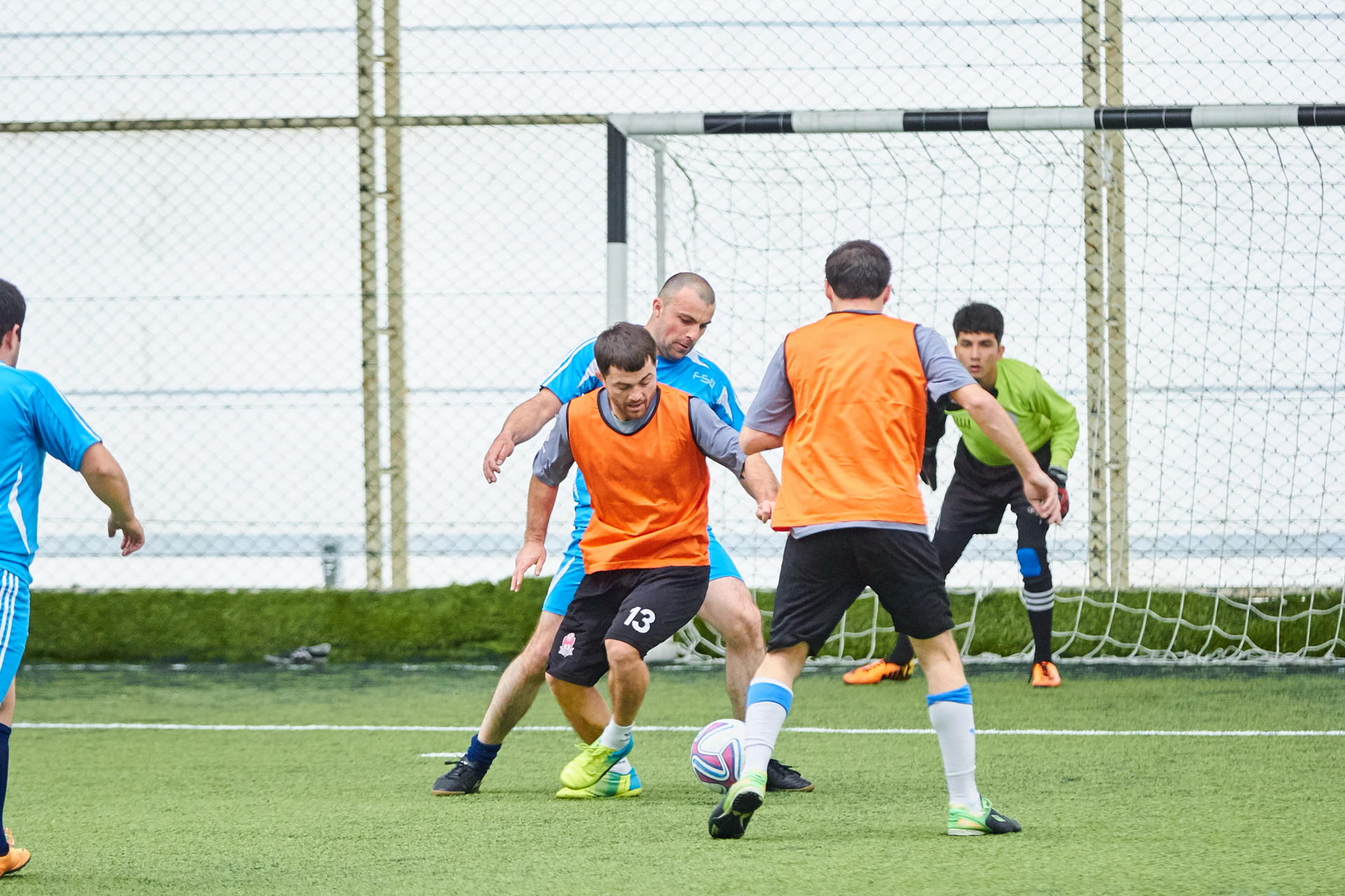 Azfar Бизнес Лига -2018, 2-й тур: Град голов, победы дебютантов, первые 1/8 финалисты  (ВИДЕО, ФОТО)