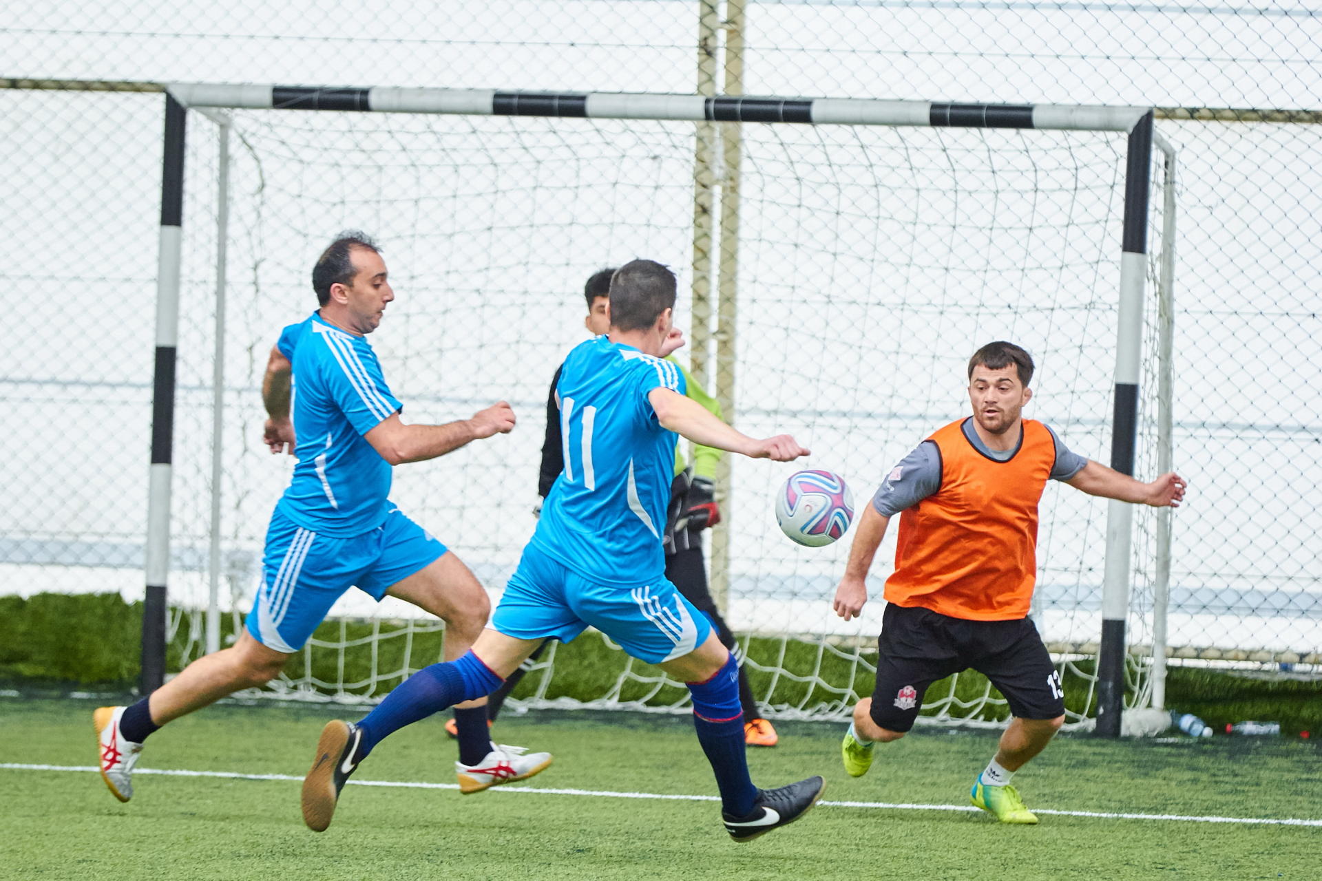 Azfar Бизнес Лига -2018, 2-й тур: Град голов, победы дебютантов, первые 1/8 финалисты  (ВИДЕО, ФОТО)