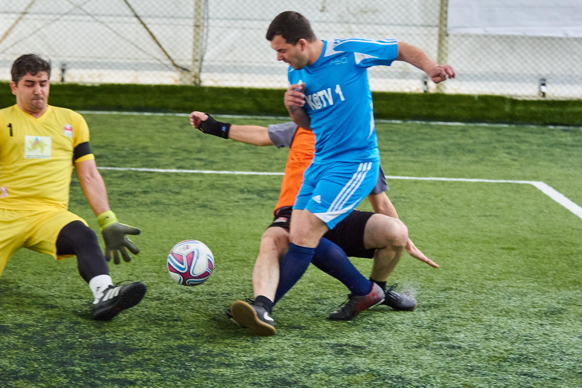 Azfar Бизнес Лига -2018, 2-й тур: Град голов, победы дебютантов, первые 1/8 финалисты  (ВИДЕО, ФОТО)