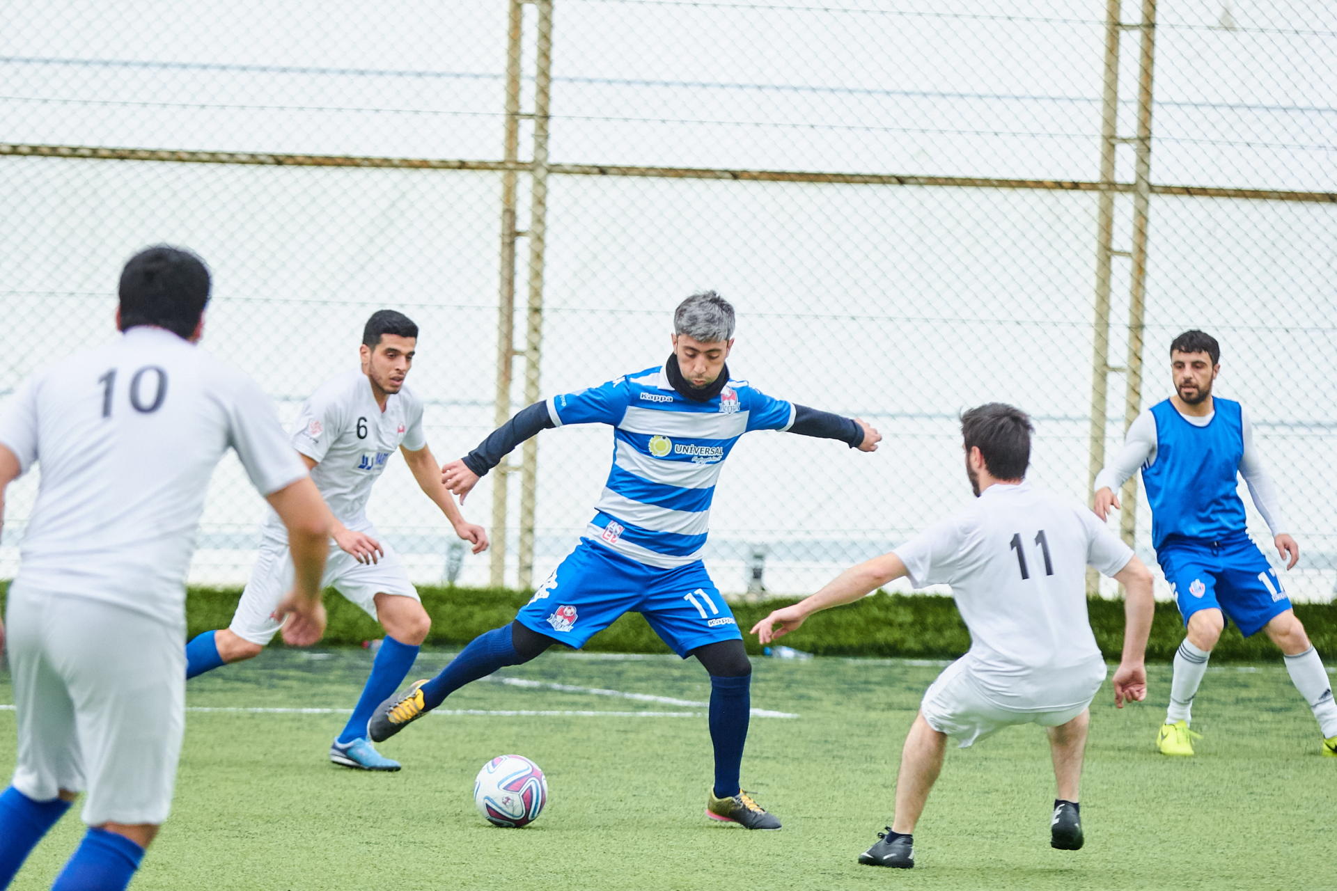 Azfar Бизнес Лига -2018, 2-й тур: Град голов, победы дебютантов, первые 1/8 финалисты  (ВИДЕО, ФОТО)