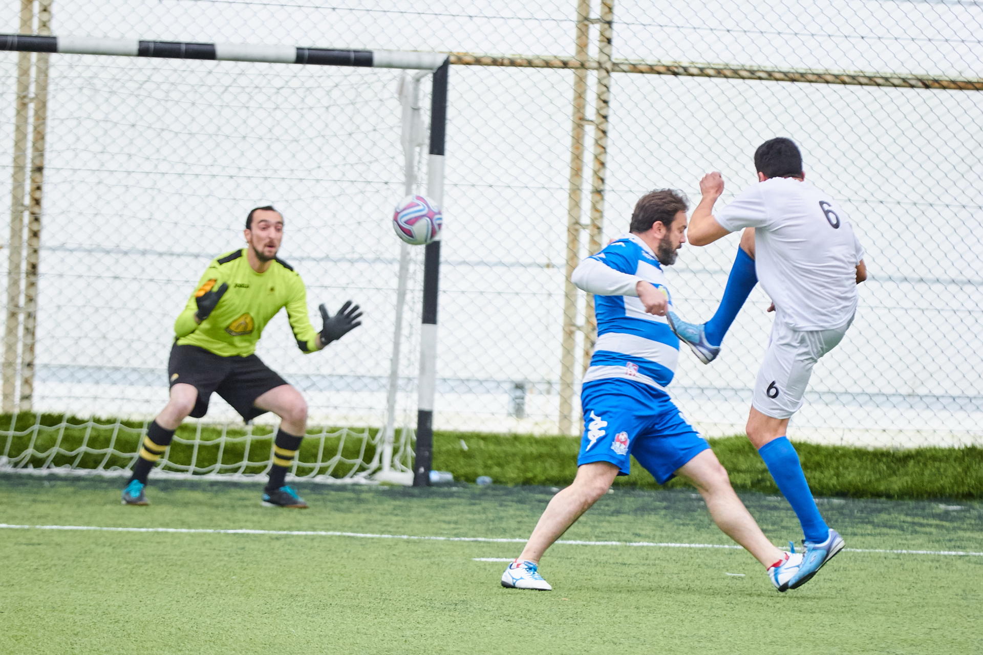 Azfar Бизнес Лига -2018, 2-й тур: Град голов, победы дебютантов, первые 1/8 финалисты  (ВИДЕО, ФОТО)