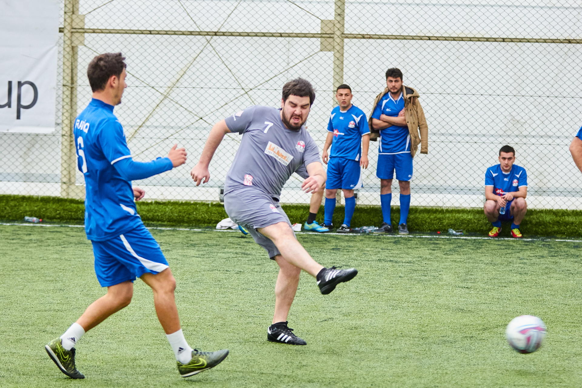 Azfar Бизнес Лига -2018, 2-й тур: Град голов, победы дебютантов, первые 1/8 финалисты  (ВИДЕО, ФОТО)