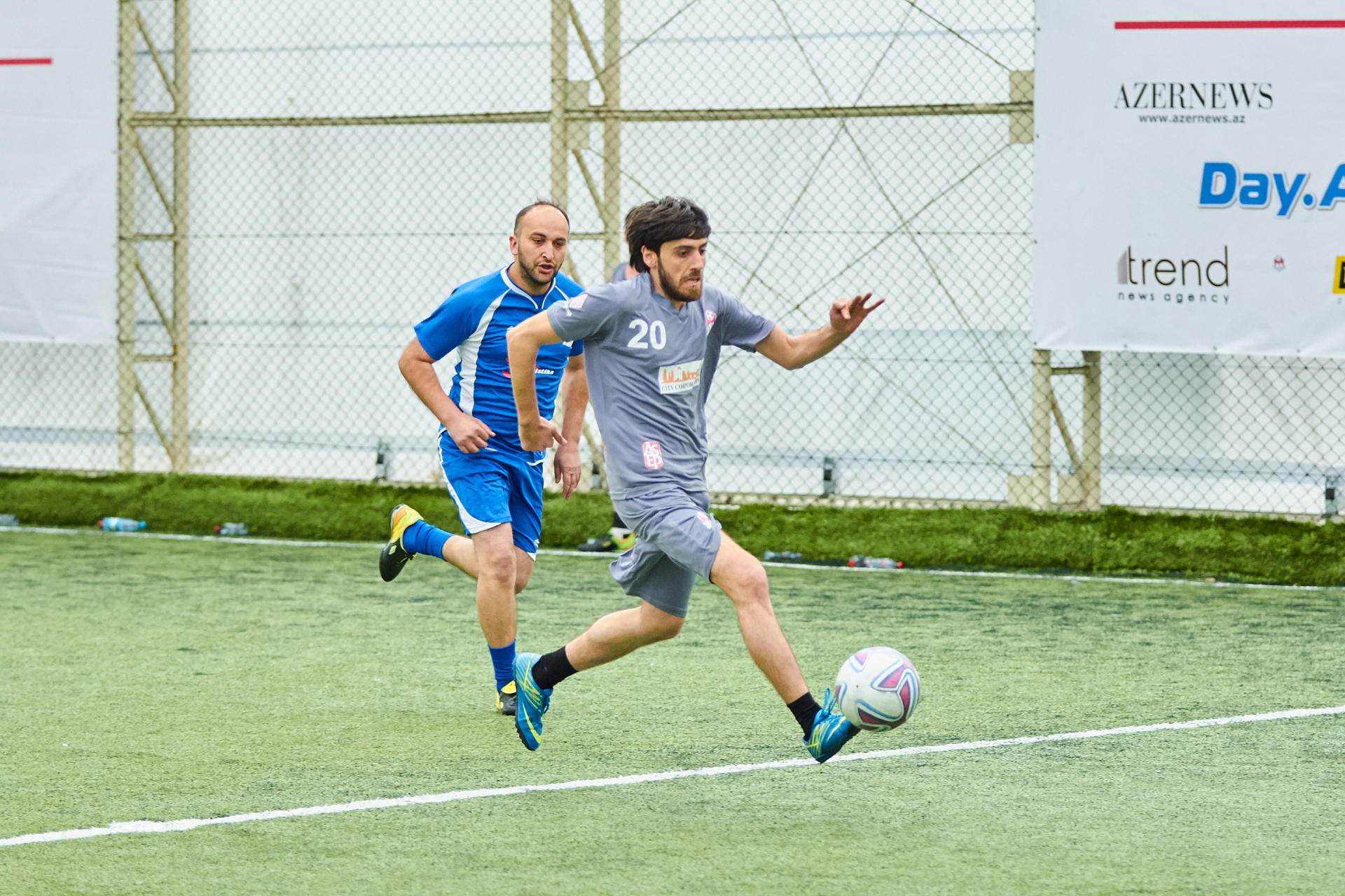 Azfar Бизнес Лига -2018, 2-й тур: Град голов, победы дебютантов, первые 1/8 финалисты  (ВИДЕО, ФОТО)