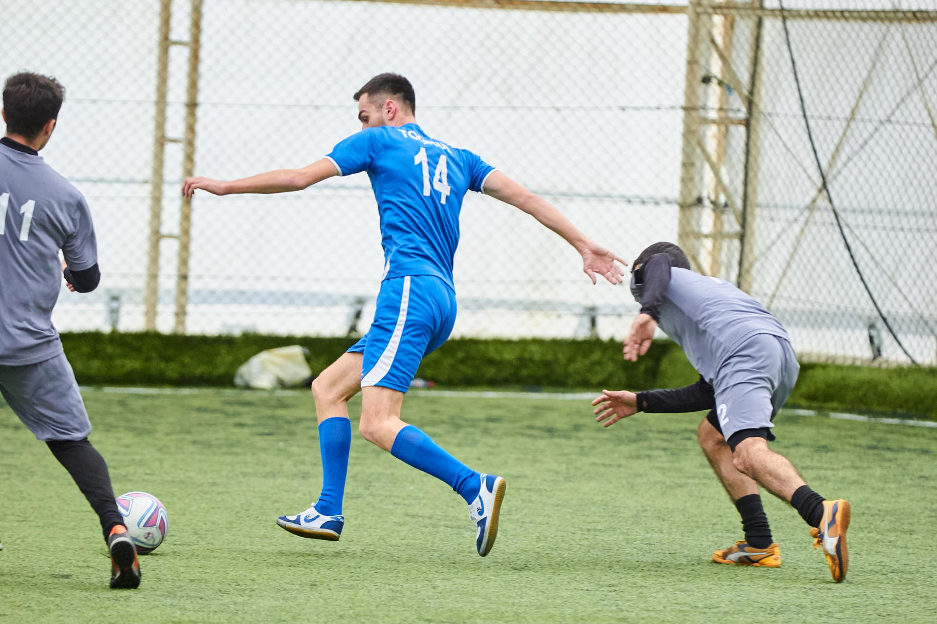 Azfar Бизнес Лига -2018, 2-й тур: Град голов, победы дебютантов, первые 1/8 финалисты  (ВИДЕО, ФОТО)