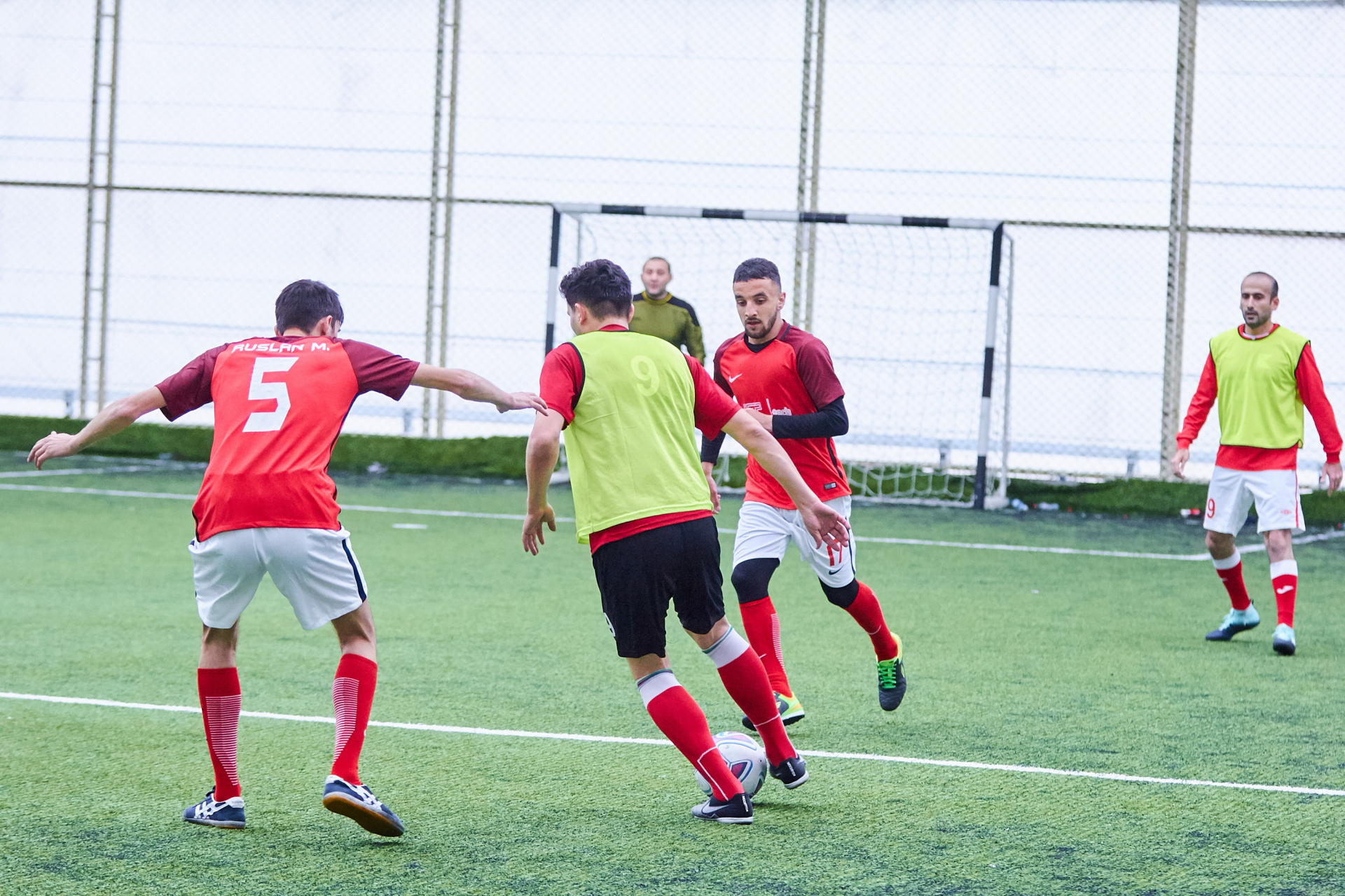 Azfar Бизнес Лига -2018, 2-й тур: Град голов, победы дебютантов, первые 1/8 финалисты  (ВИДЕО, ФОТО)