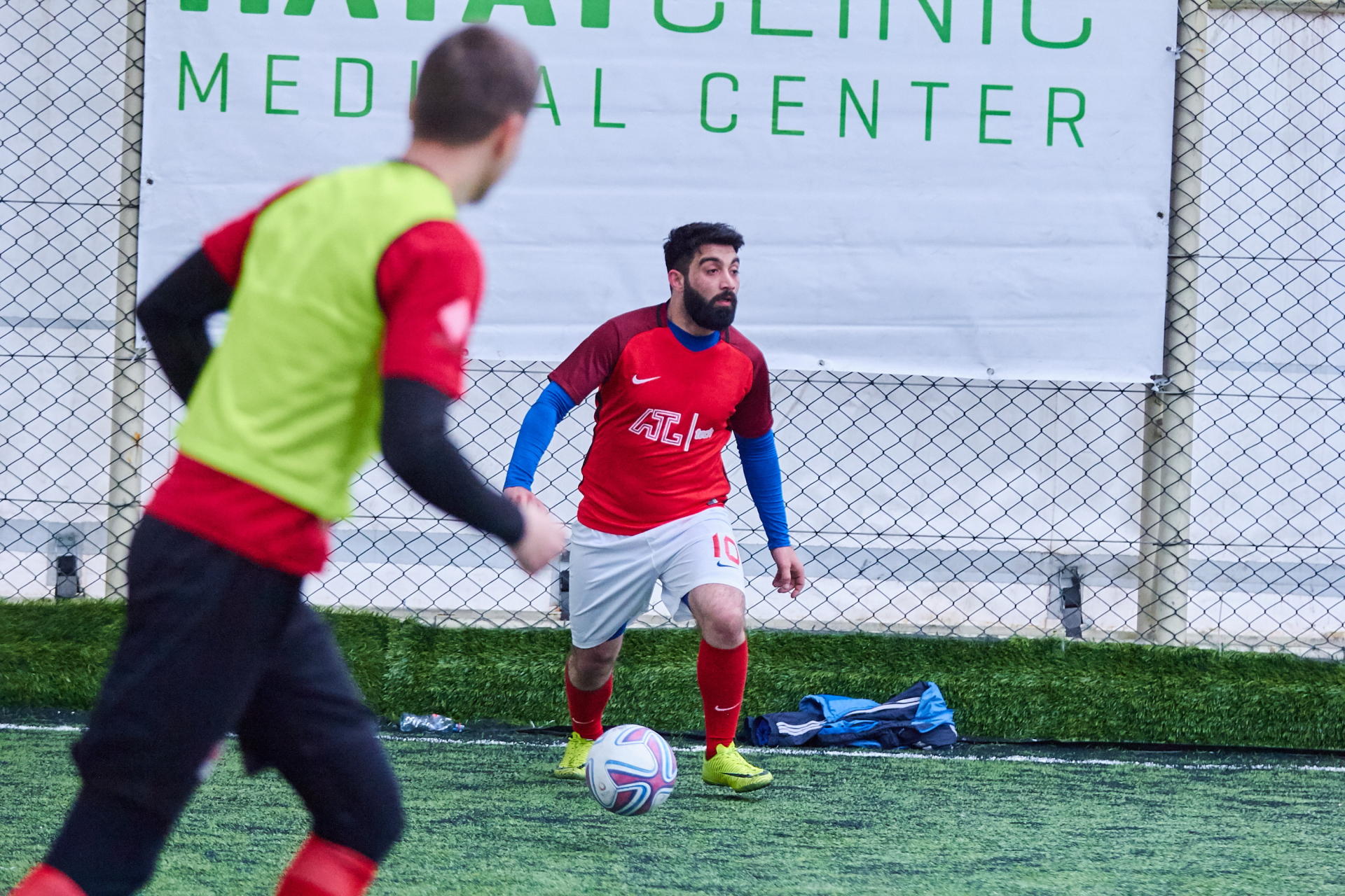 Azfar Бизнес Лига -2018, 2-й тур: Град голов, победы дебютантов, первые 1/8 финалисты  (ВИДЕО, ФОТО)