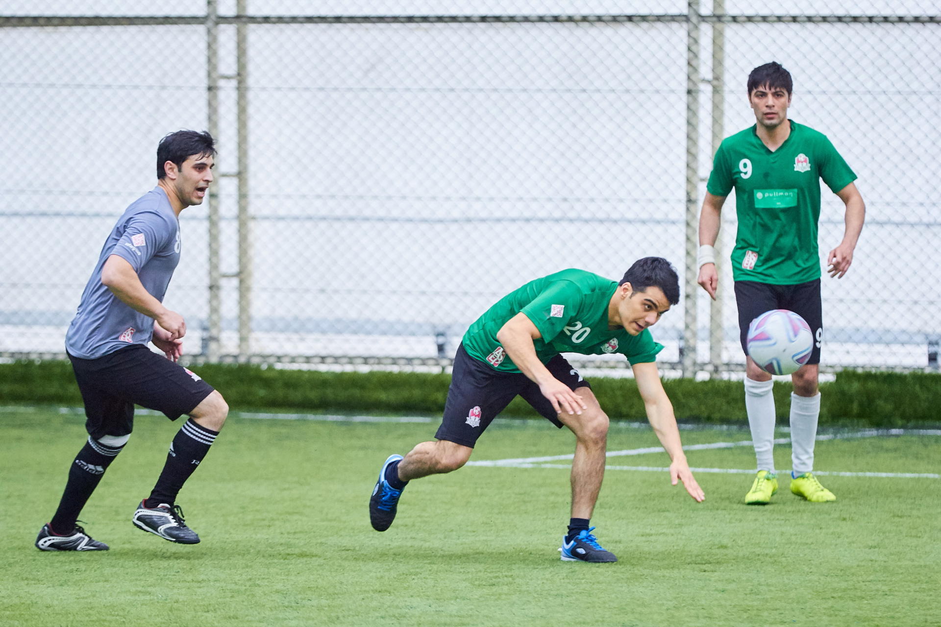 Azfar Бизнес Лига -2018, 2-й тур: Град голов, победы дебютантов, первые 1/8 финалисты  (ВИДЕО, ФОТО)