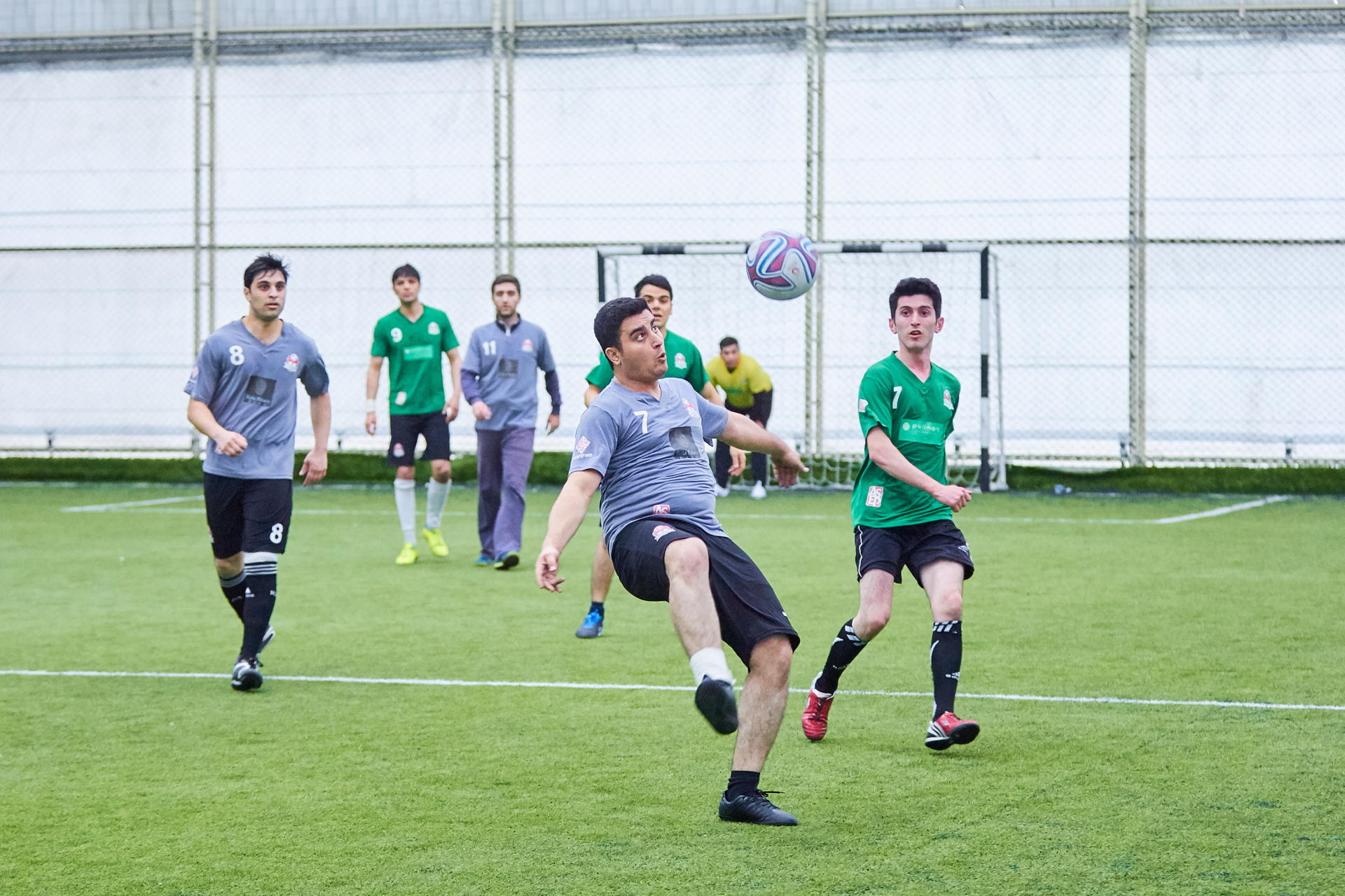 Azfar Бизнес Лига -2018, 2-й тур: Град голов, победы дебютантов, первые 1/8 финалисты  (ВИДЕО, ФОТО)