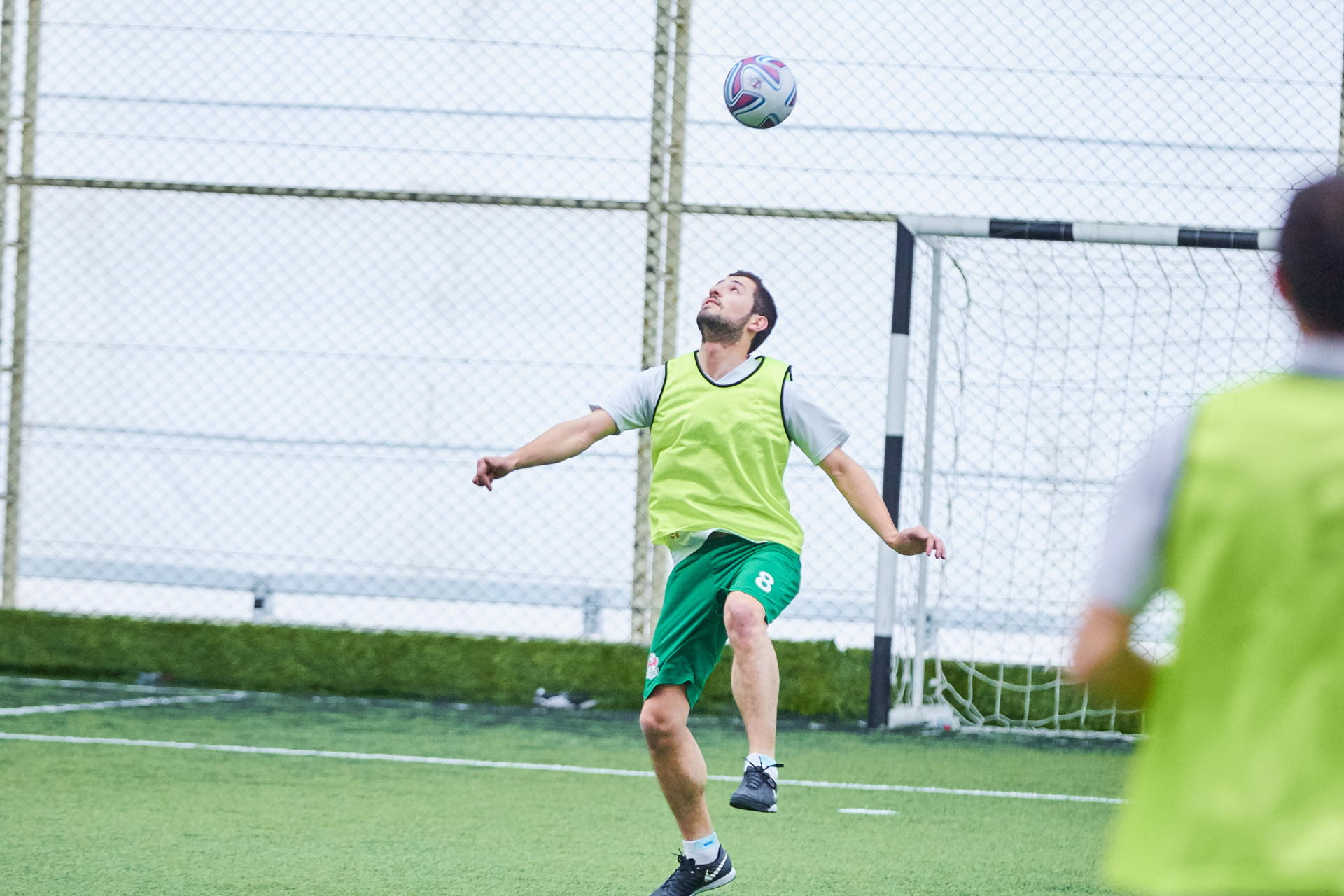 Azfar Бизнес Лига -2018, 2-й тур: Град голов, победы дебютантов, первые 1/8 финалисты  (ВИДЕО, ФОТО)