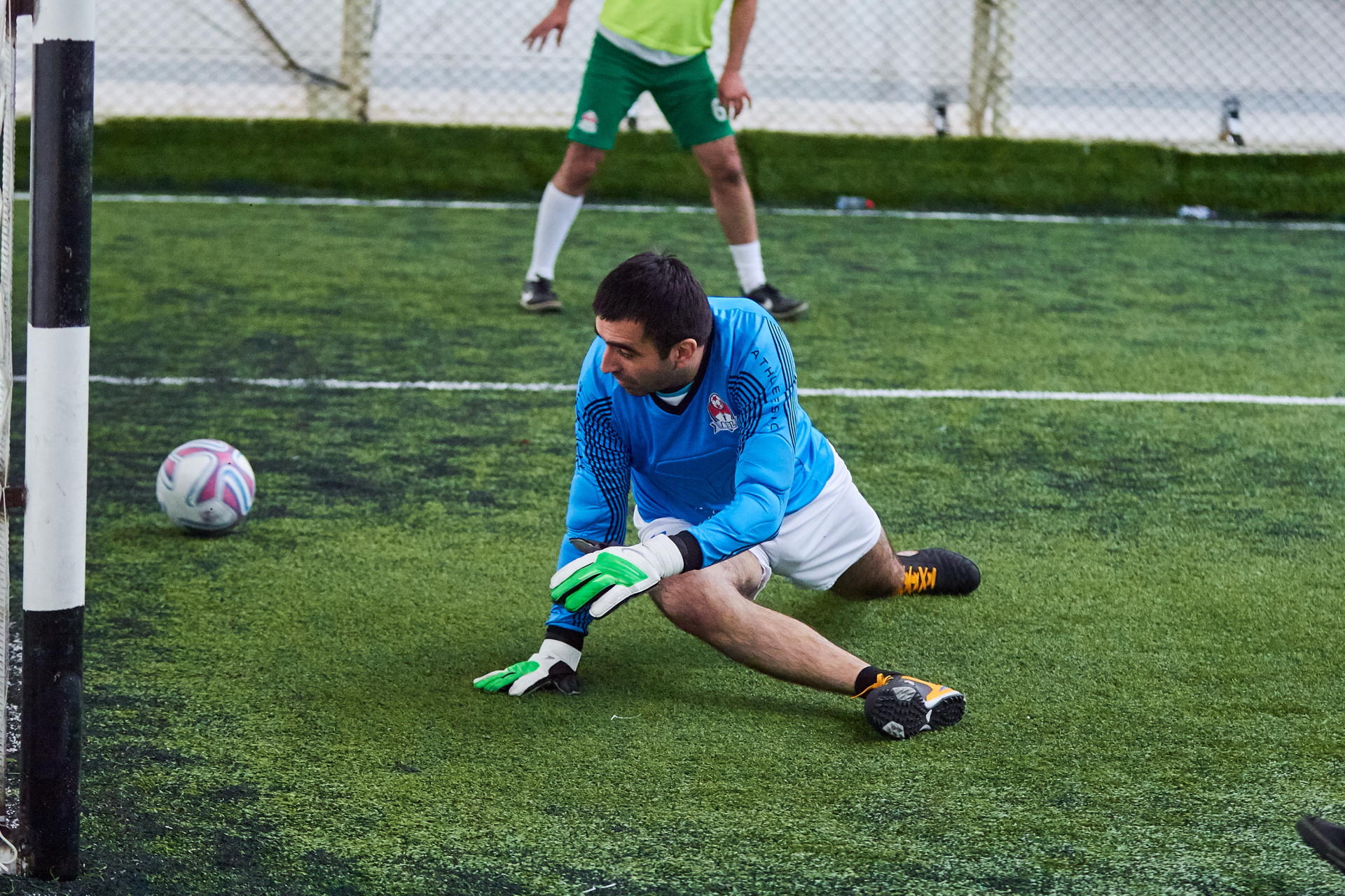 Azfar Бизнес Лига -2018, 2-й тур: Град голов, победы дебютантов, первые 1/8 финалисты  (ВИДЕО, ФОТО)