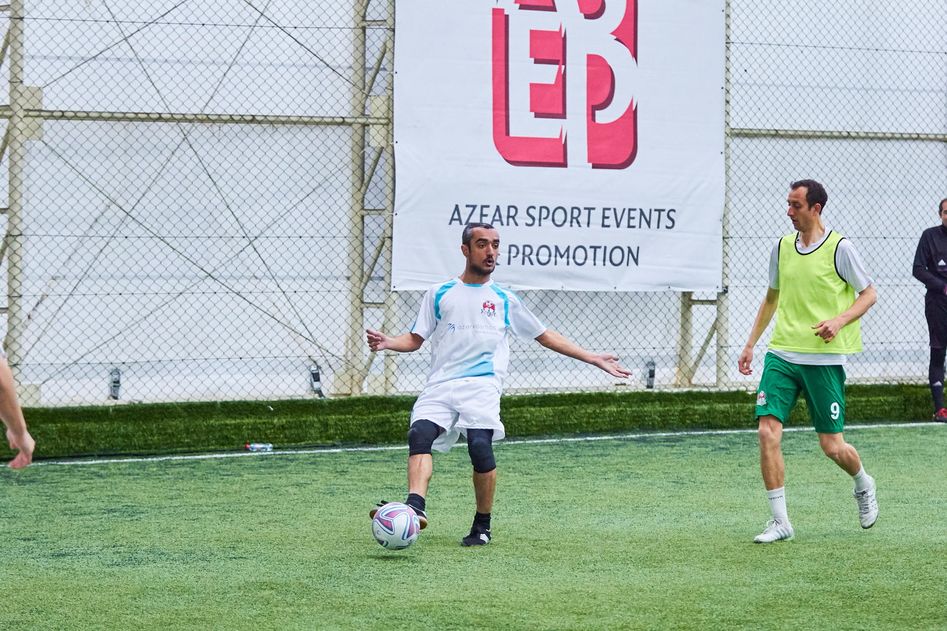 Azfar Бизнес Лига -2018, 2-й тур: Град голов, победы дебютантов, первые 1/8 финалисты  (ВИДЕО, ФОТО)