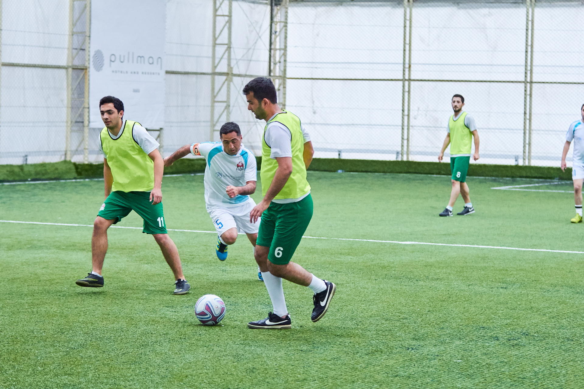 Azfar Бизнес Лига -2018, 2-й тур: Град голов, победы дебютантов, первые 1/8 финалисты  (ВИДЕО, ФОТО)