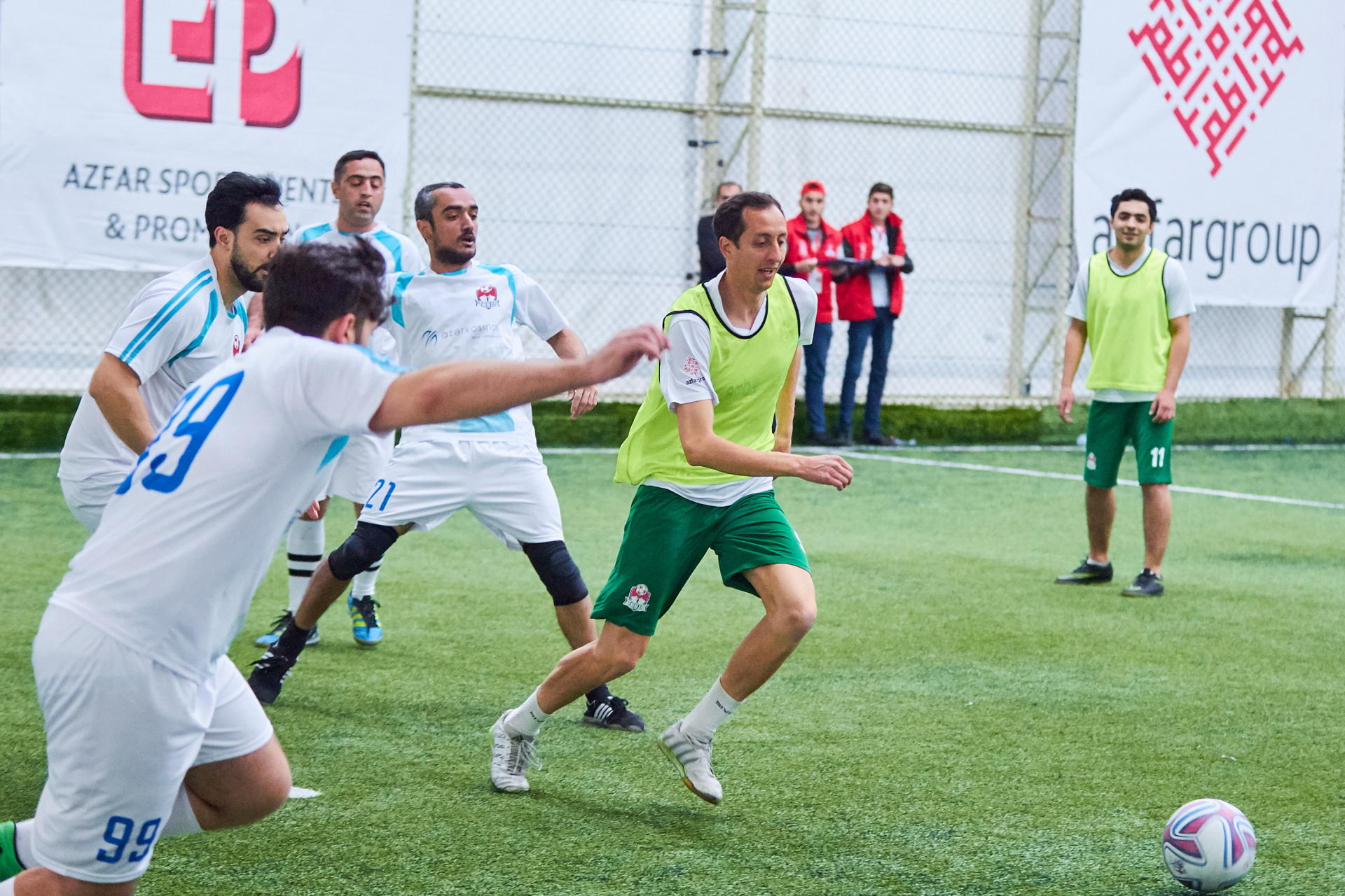 Azfar Бизнес Лига -2018, 2-й тур: Град голов, победы дебютантов, первые 1/8 финалисты  (ВИДЕО, ФОТО)