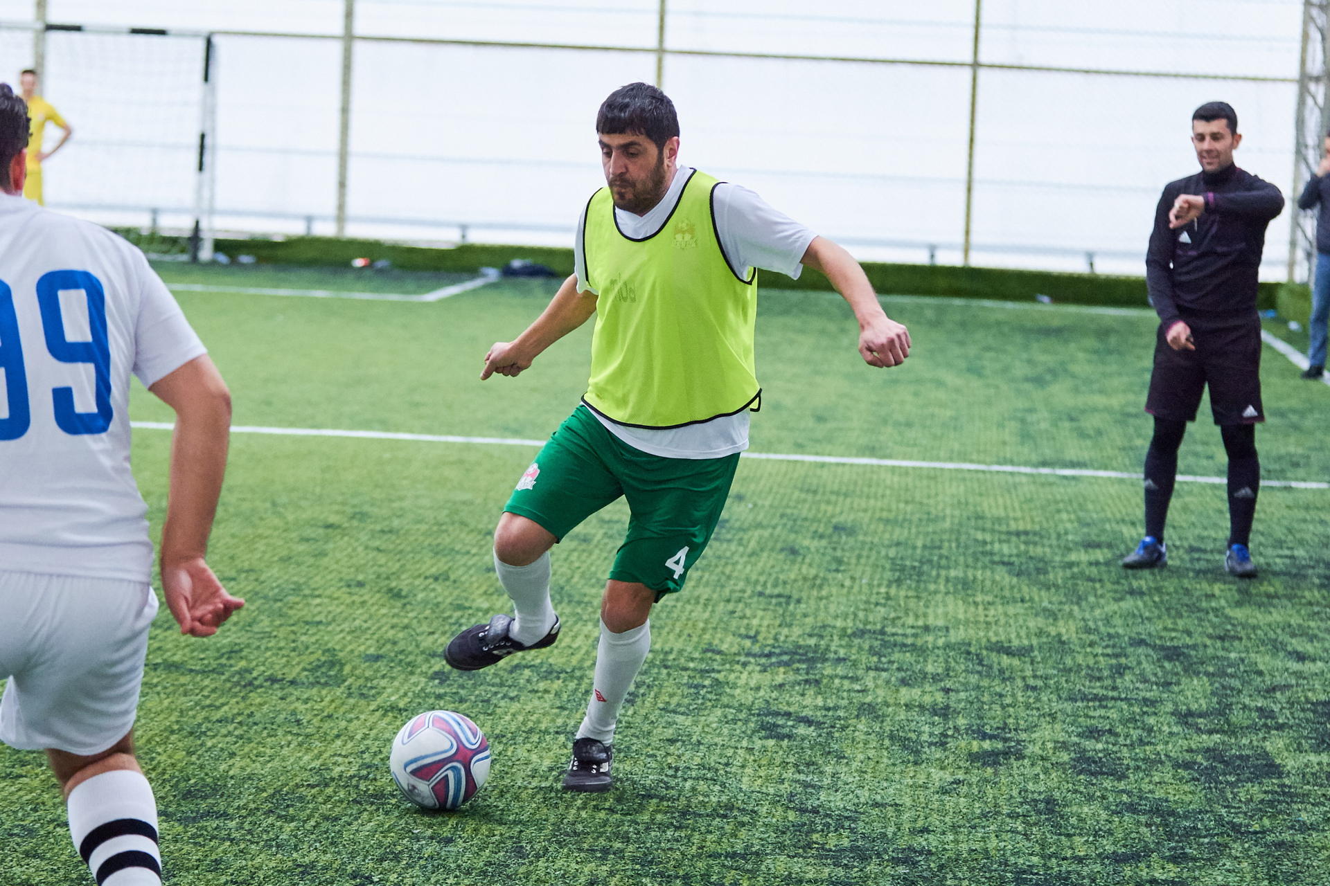 Azfar Бизнес Лига -2018, 2-й тур: Град голов, победы дебютантов, первые 1/8 финалисты  (ВИДЕО, ФОТО)