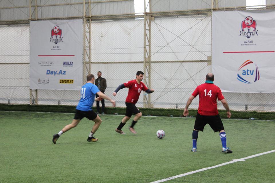 Azfar Бизнес Лига -2018, 2-й тур: Град голов, победы дебютантов, первые 1/8 финалисты  (ВИДЕО, ФОТО)