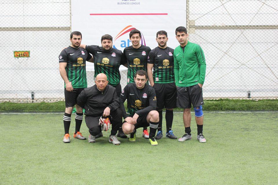 Azfar Бизнес Лига -2018, 2-й тур: Град голов, победы дебютантов, первые 1/8 финалисты  (ВИДЕО, ФОТО)