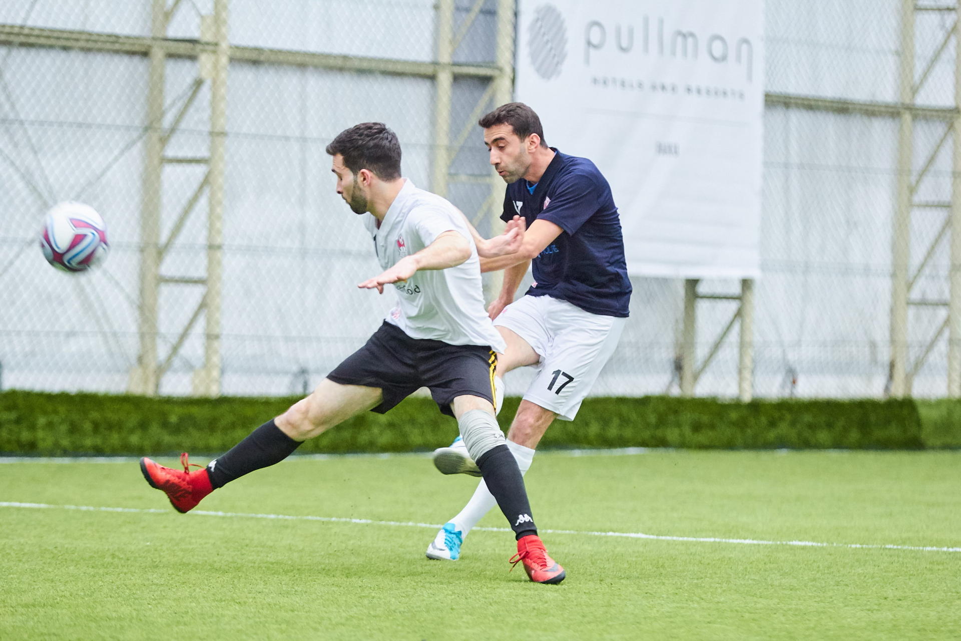 Azfar Бизнес Лига -2018, 2-й тур: Град голов, победы дебютантов, первые 1/8 финалисты  (ВИДЕО, ФОТО)