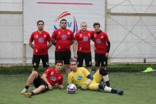 Azfar Бизнес Лига -2018, 2-й тур: Град голов, победы дебютантов, первые 1/8 финалисты  (ВИДЕО, ФОТО)