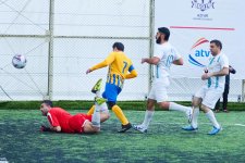 Azfar Бизнес Лига -2018, 2-й тур: Град голов, победы дебютантов, первые 1/8 финалисты  (ВИДЕО, ФОТО)