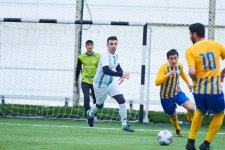 Azfar Бизнес Лига -2018, 2-й тур: Град голов, победы дебютантов, первые 1/8 финалисты  (ВИДЕО, ФОТО)