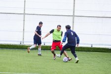 Azfar Бизнес Лига -2018, 2-й тур: Град голов, победы дебютантов, первые 1/8 финалисты  (ВИДЕО, ФОТО)