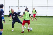 Azfar Бизнес Лига -2018, 2-й тур: Град голов, победы дебютантов, первые 1/8 финалисты  (ВИДЕО, ФОТО)