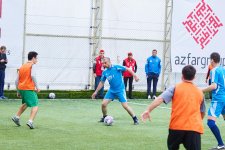 Azfar Бизнес Лига -2018, 2-й тур: Град голов, победы дебютантов, первые 1/8 финалисты  (ВИДЕО, ФОТО)