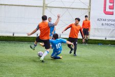 Azfar Бизнес Лига -2018, 2-й тур: Град голов, победы дебютантов, первые 1/8 финалисты  (ВИДЕО, ФОТО)