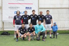 Azfar Бизнес Лига -2018, 2-й тур: Град голов, победы дебютантов, первые 1/8 финалисты  (ВИДЕО, ФОТО)