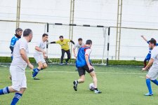 Azfar Бизнес Лига -2018, 2-й тур: Град голов, победы дебютантов, первые 1/8 финалисты  (ВИДЕО, ФОТО)