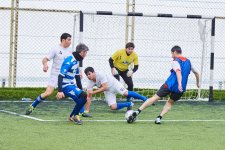 Azfar Бизнес Лига -2018, 2-й тур: Град голов, победы дебютантов, первые 1/8 финалисты  (ВИДЕО, ФОТО)