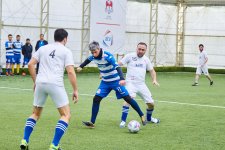 Azfar Бизнес Лига -2018, 2-й тур: Град голов, победы дебютантов, первые 1/8 финалисты  (ВИДЕО, ФОТО)