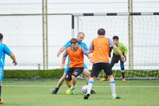 Azfar Бизнес Лига -2018, 2-й тур: Град голов, победы дебютантов, первые 1/8 финалисты  (ВИДЕО, ФОТО)