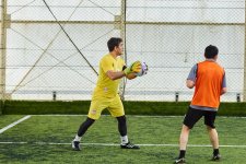 Azfar Бизнес Лига -2018, 2-й тур: Град голов, победы дебютантов, первые 1/8 финалисты  (ВИДЕО, ФОТО)