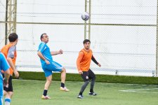 Azfar Бизнес Лига -2018, 2-й тур: Град голов, победы дебютантов, первые 1/8 финалисты  (ВИДЕО, ФОТО)