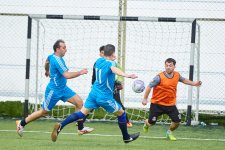 Azfar Бизнес Лига -2018, 2-й тур: Град голов, победы дебютантов, первые 1/8 финалисты  (ВИДЕО, ФОТО)